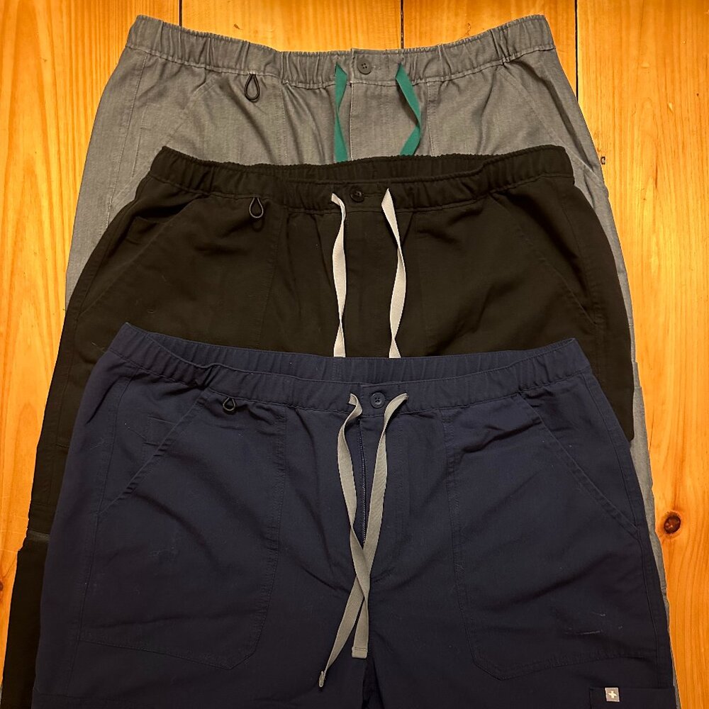 Bundle of Figs XL Scrub Pants